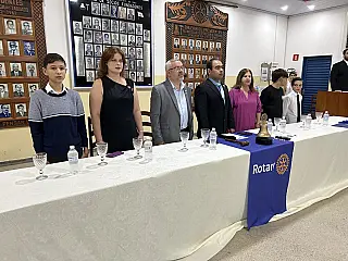 Rotary recebe governador do Distrito 4470