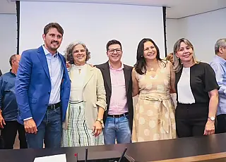 Prefeito José Natan assume tesouraria geral da Assomasul