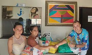 Rede da Solidariedade do Programa Rodeio Especial de Domingo