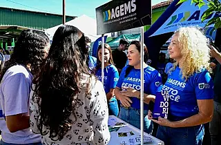 Chapadão do Sul recebe primeira edição do "Agems Perto de Você" na região norte