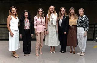 Procuradoras do MPMS realizam visita à nova desembargadora do TJMS