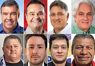 Riedel mantém liderança e amplia vantagem na corrida pelo Governo de MS