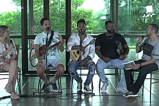 Grupo ‘Menos é Mais’ é a atração musical do programa Talento Regional em fevereiro