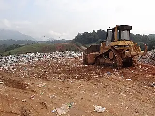 Lei que permite instalação de aterro sanitário foi sancionada pelo prefeito