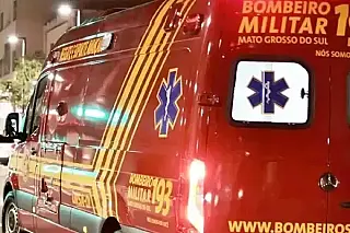 Pintor de 26 anos Sofre choque Eletrico durante Trabalho e Paranaiba