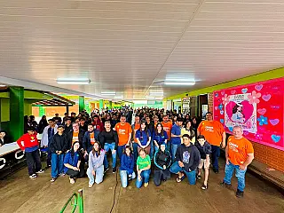 Câmara Vai à Escola 2026 mobiliza estudantes em Aparecida do Taboado