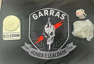 Polícia Civil prende dois condenados por tráfico de drogas em Aparecida do Taboado