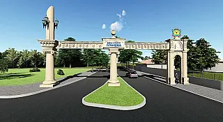 Cidade de Ivinhema terá dois portais turístico