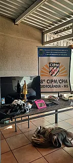 PM prendeu homem que cometeu três crimes em menos de 12 horas