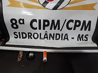 Polícia Militar prendeu três com drogas em Sidrolândia