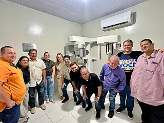 Centro de Especialidades Odontológicas ganha novo raio-X panorâmico Aparecida do Taboado