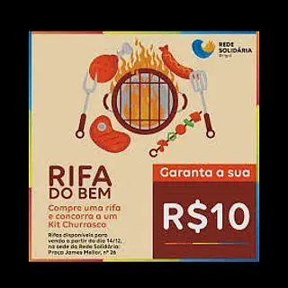 Turma do Bem realiza ação solidária com venda de kit churrasco por R$ 10
