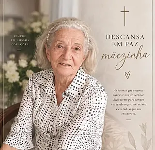 Morre aos 91 anos Lourdes Stefanello Martins, moradora de Sidrolândia