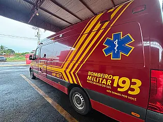 Corpo de Bombeiros registra 4 ocorrências  em Aparecida do Taboado