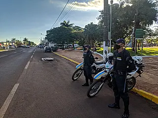 Com efetivo maior e ações, PM de Sidrolândia reduz criminalidade