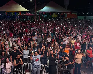 Festa das Nações 2025 abre com fé, cultura e emoção em Aparecida do Taboado