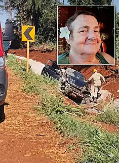 Moradora de Ivinhema morre em grave acidente na MS-276 entre Indápolis e Lagoa Bonita