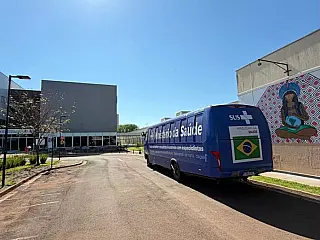 Carreta da Saúde começa a atender mulheres pelo SUS nesta sexta em Dourados