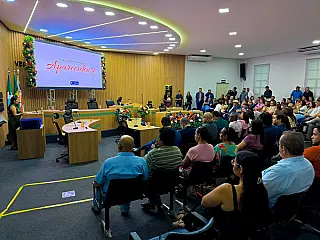 Câmara de Aparecida do Taboado homenageia 11 personalidades com título de cidadão honorário