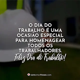 Dia do Trabalho
 1 de Maio