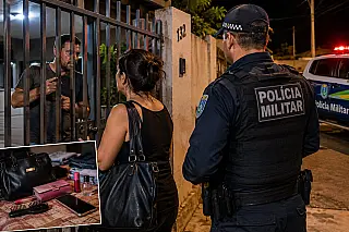 Polícia Militar registra ocorrência de violência doméstica após mulher ser impedida de entrar em casa em Cassilândia