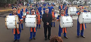 No dia mundial da música, o entrevistado do Ronda da Cidade foi o maestro Edí Carlos.