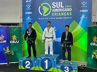 Após ganhar o ouro, campo-grandense mira no Mundial de Jiu-Jitsu.