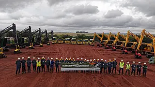 Arauco avanca na estrutura florestal do projeto sucuriu