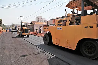 Prefeitura abre licitação de R$ 188 milhões para ampliar pavimentação e drenagem