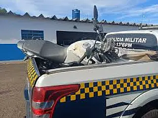 Veículo abandonado foi encontrado sem placas e alterações; ação de contorno com denúncias anônimas