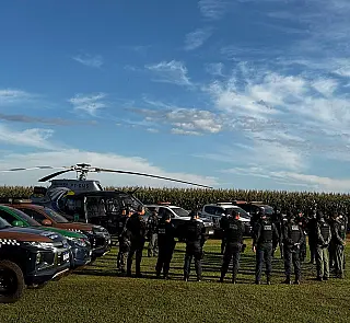 Operação de combate aos crimes de abigeato prende seis pessoas em Sidrolândia