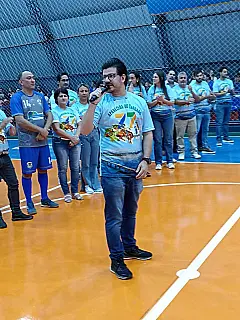 Reinauguração da Quadra Floriscena Laurinda de Castro emociona comunidade