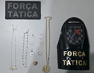 Autor de furtos que rompeu tornozeleira e homem por receptação são presos em Paranaíba