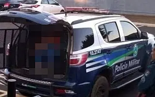 Polícia Militar apreende menor com simulacro de arma de fogo