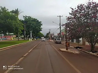 Chove em parte do Estado e temperatura sobe no decorrer de dia, prevê Inmet