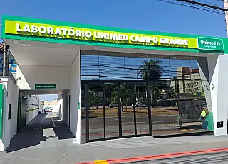 Novo laboratório da Unimed Campo Grande chega à Afonso Pena