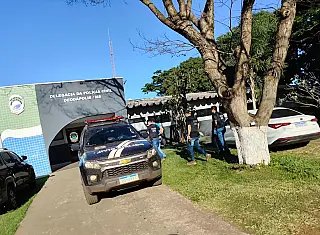 Polícia Civil prende dois homens por tráfico de drogas em Deodápolis