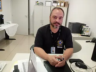 João Severiano tirou dúvidas sobre a biometria