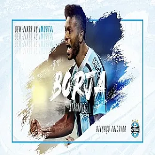 Emprestado pelo Palmeiras, Borja chega ao Grêmio por empréstimo até o fim de 2022