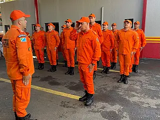 Corpo de Bombeiros de Aparecida do Taboado completa 20 anos