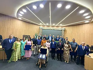 Câmara de Aparecida do Taboado homenageia 11 personalidades com Título de Cidadão Honorário