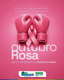 Aparecida do Taboado Outubro Rosa