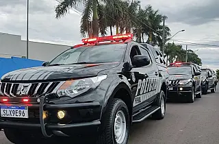 Grupamento da Polícia Penal ganha reforços com novas caminhonetes