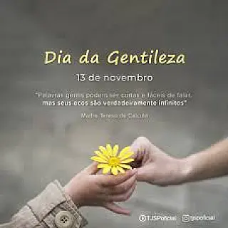 Dia Mundial da Gentileza