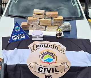Operação prende quatro por tráfico e apreende nove quilos de drogas em Costa Rica