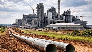 MS investe R$ 170 milhões em gasoduto para atender fábrica da Arauco em Inocência