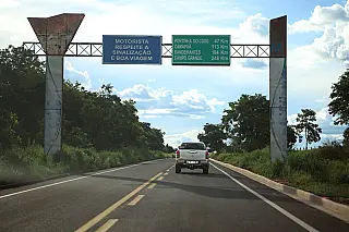 Obras na MS-436 entram na reta final entre Camapuã e Figueirão