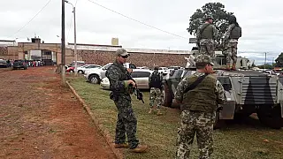Número de membros de facções brasileiras quintuplica na fronteira, diz polícia