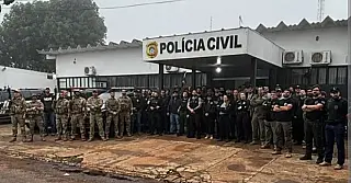 Eldorado: Polícia Civil deflagra operação "Intactus" contra o crime organizado