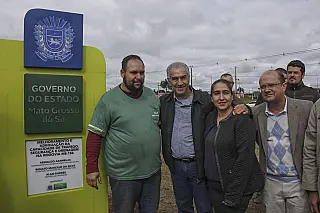 Governador entrega mais R$ 61 milhões em obras que vão mudar a realidade de Dourados